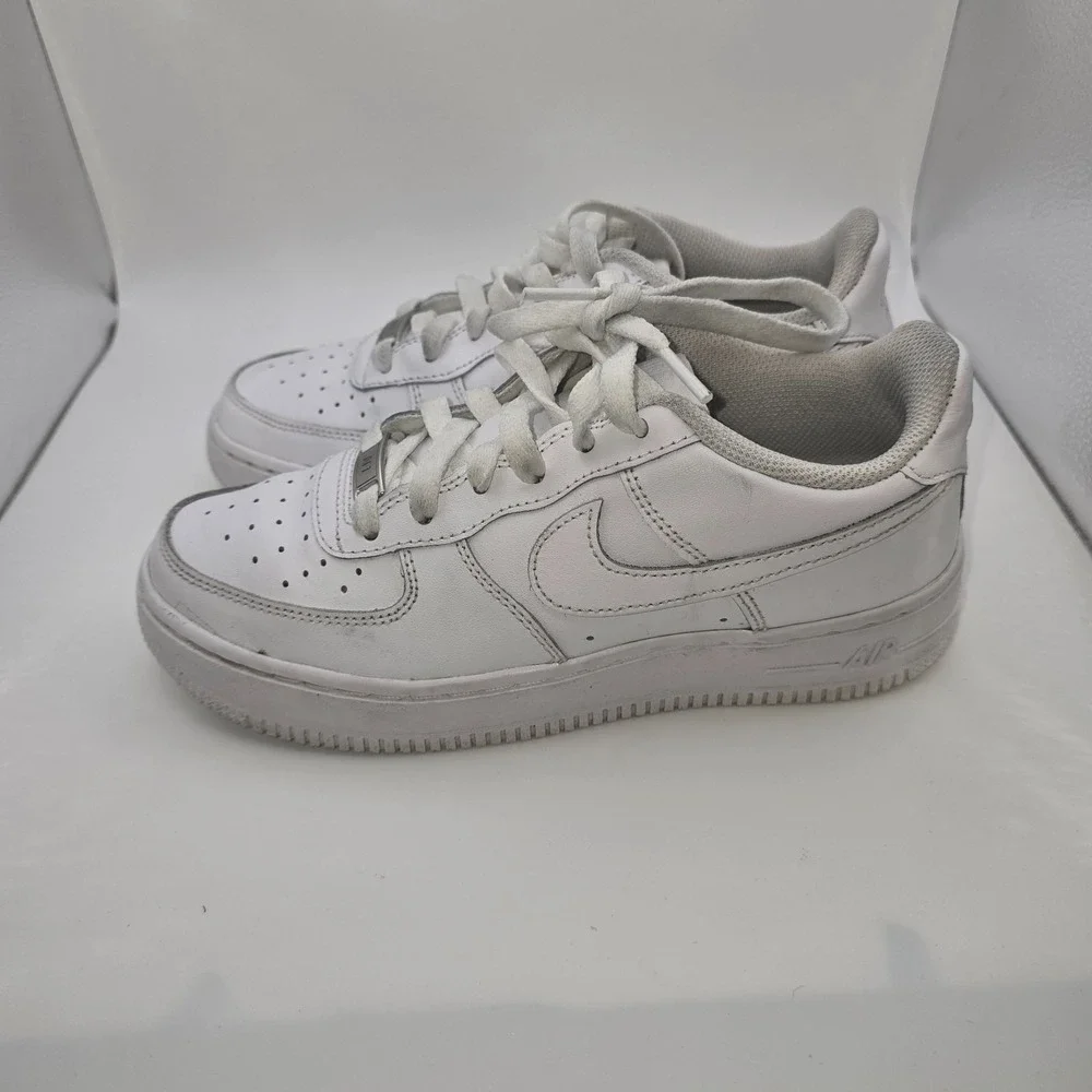 Nike Air Force 1 Youth size 4.5‎ white white